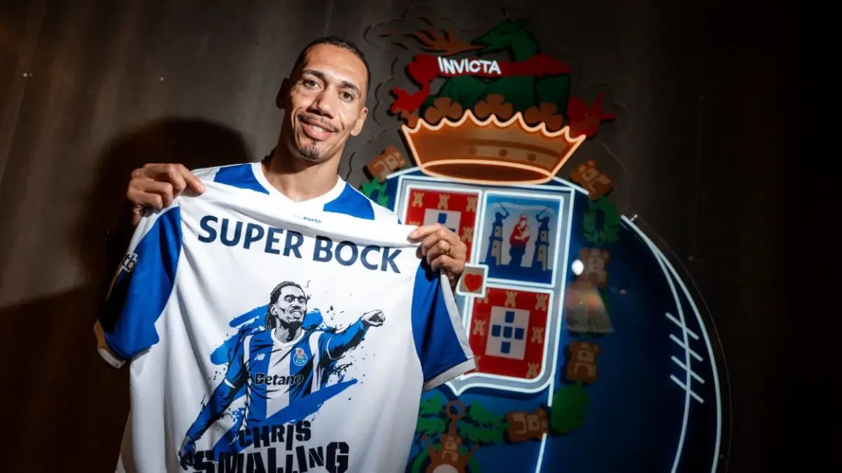 ¿Podrá Smalling impulsar al Porto a otro título?