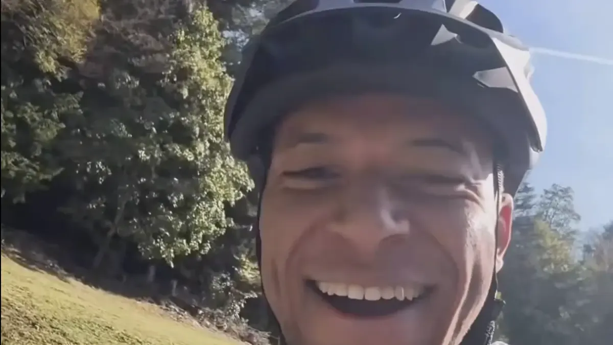 Lo que opina el Real Madrid sobre el vídeo de Mbappé montando en bicicleta