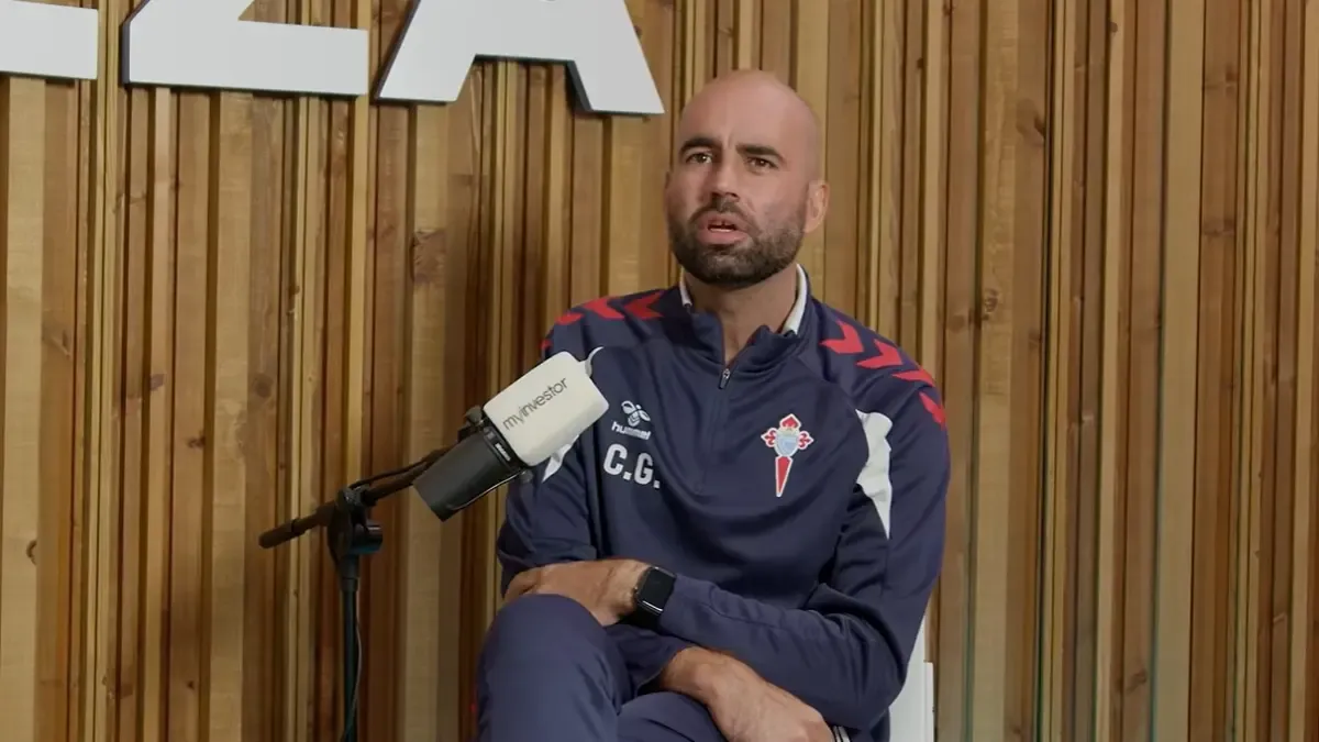 Claudio Giráldez: "Me fui de la cantera del Real Madrid y del Atlético de Madrid; veía que no era feliz en el día a día"