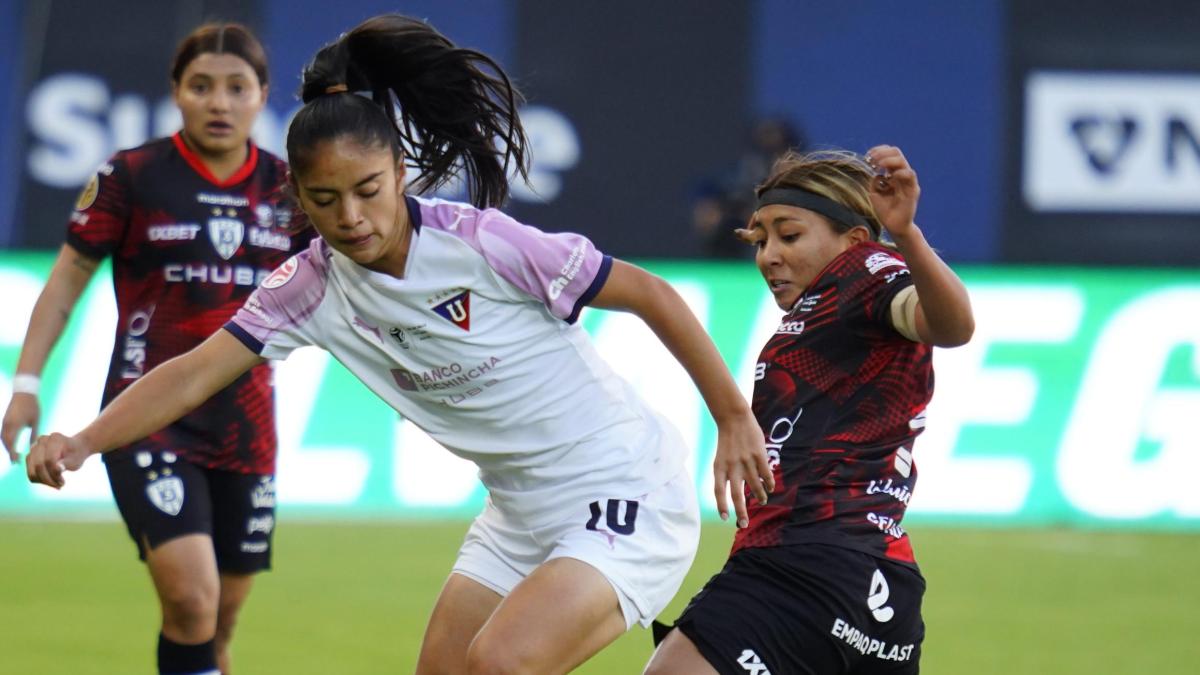 Precios de entradas para los partidos de la Copa Libertadores femenina en Quito