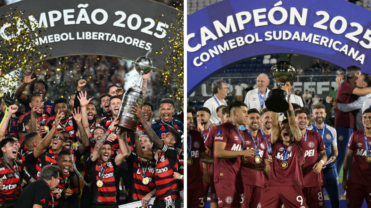 Brasil y Argentina, 19 títulos cada uno· ¿qué país domina en la Copa Libertadores y Sudamericana?