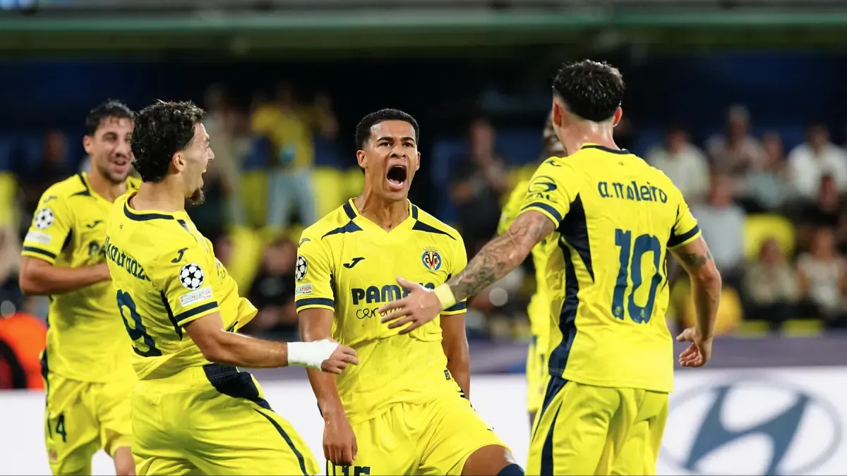 Villarreal celebra su primera victoria europea en cuatro años y medio