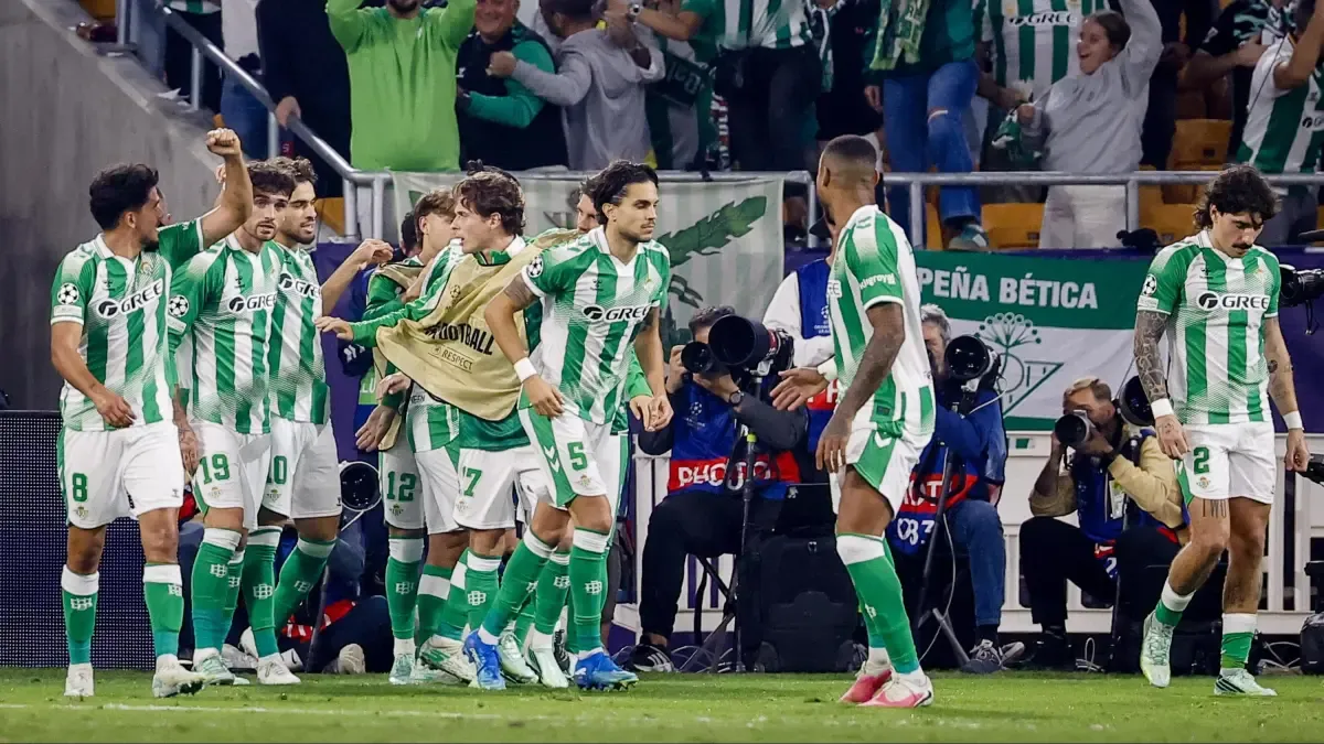 El Real Betis se hace grande en Europa