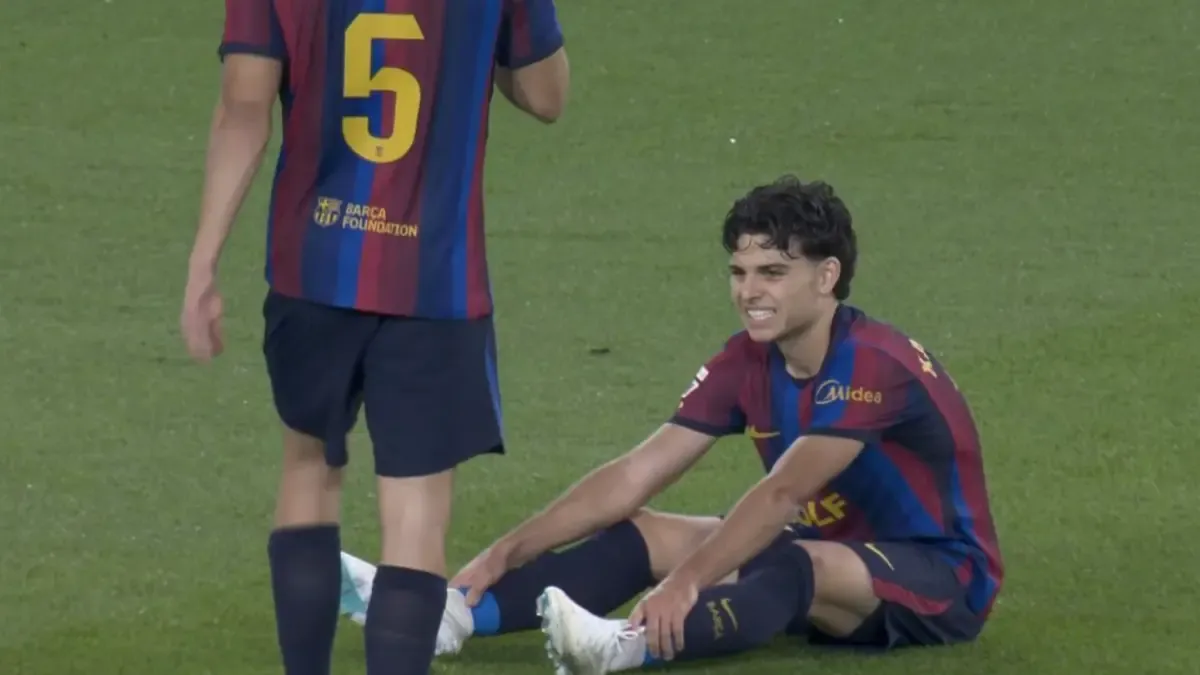 Espart sufre una lesión y Balde debe responder en el Clásico.