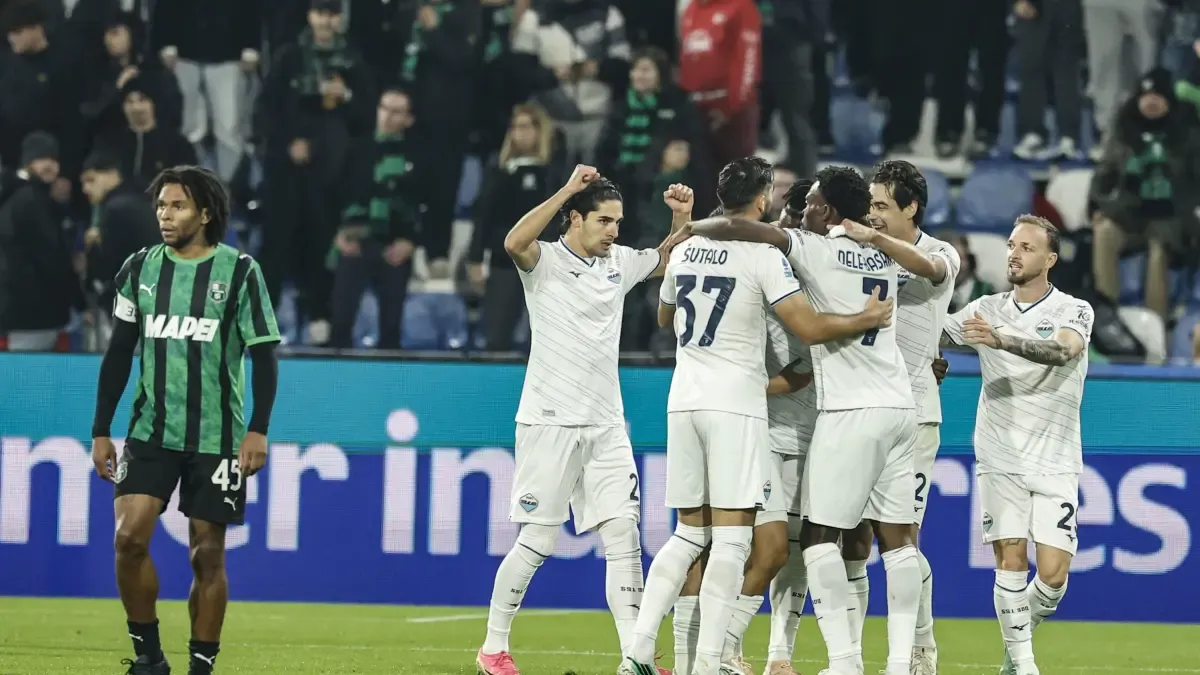 Goleada de la Lazio de Gattuso para asaltar el liderato de la liga