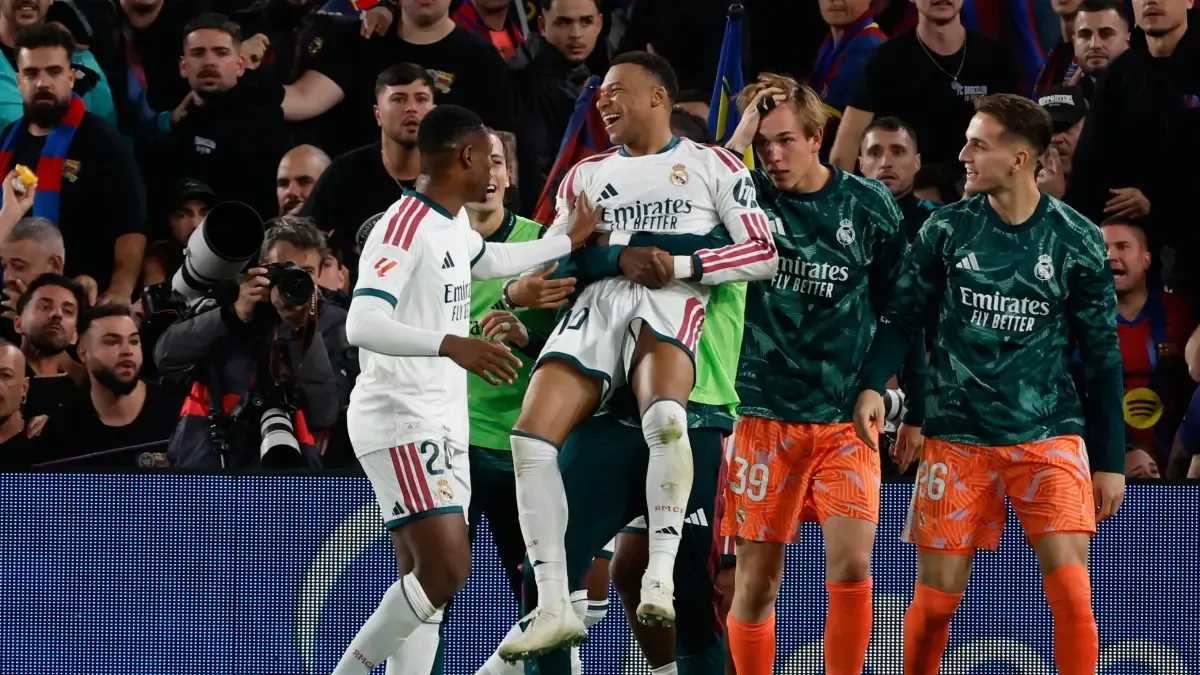 Zabiri y Mbappé, el peso del gol