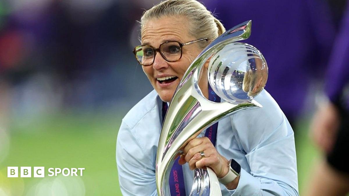 Contrato de Sarina Wiegman: Por qué la entrenadora de Inglaterra enfrenta su mayor desafío