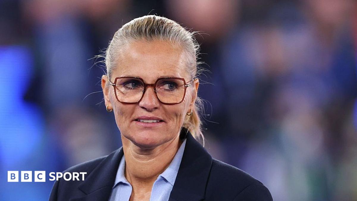 England women's manager Sarina Wiegman signs two-year contract extension