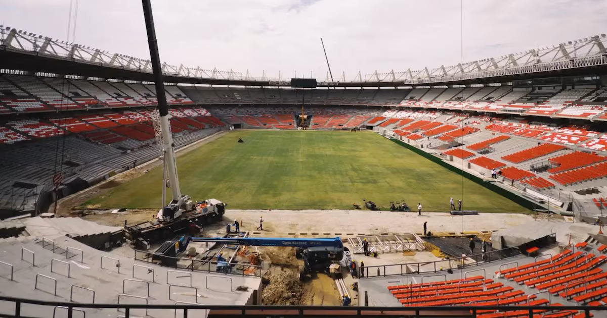Conmebol responde a los rumores y confirma que Barranquilla seguirá como sede de la final de la Copa Sudamericana.