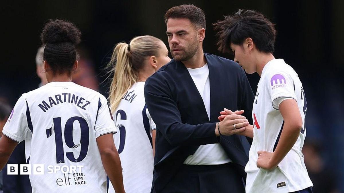 Women's Super League: Martin Ho wants 'more support' for WSL referees