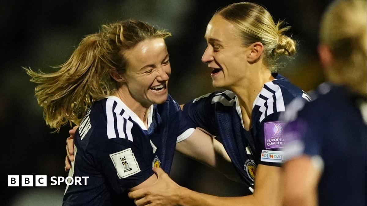 Women's World Cup play-offs: Scots cope with Caroline Weir absence
