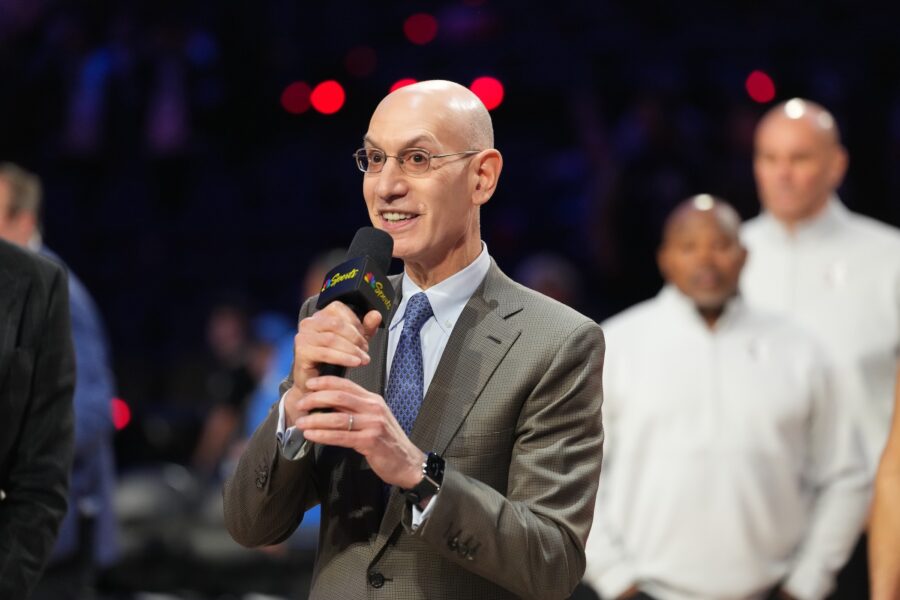 Adam Silver Talks NBA Europe, EuroLeague, Prediction Markets, More