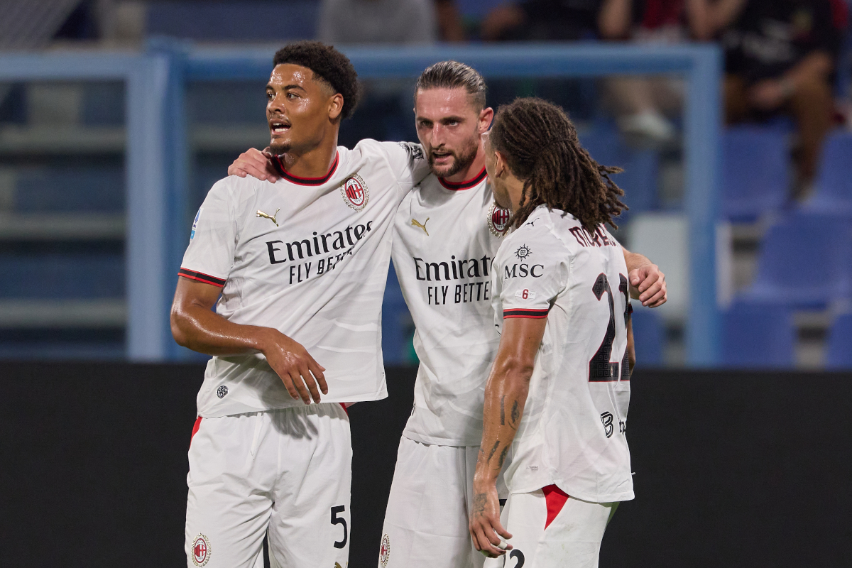 Serie A | Sassuolo 1-1 Milan: Not enough for Rabiot to celebrate