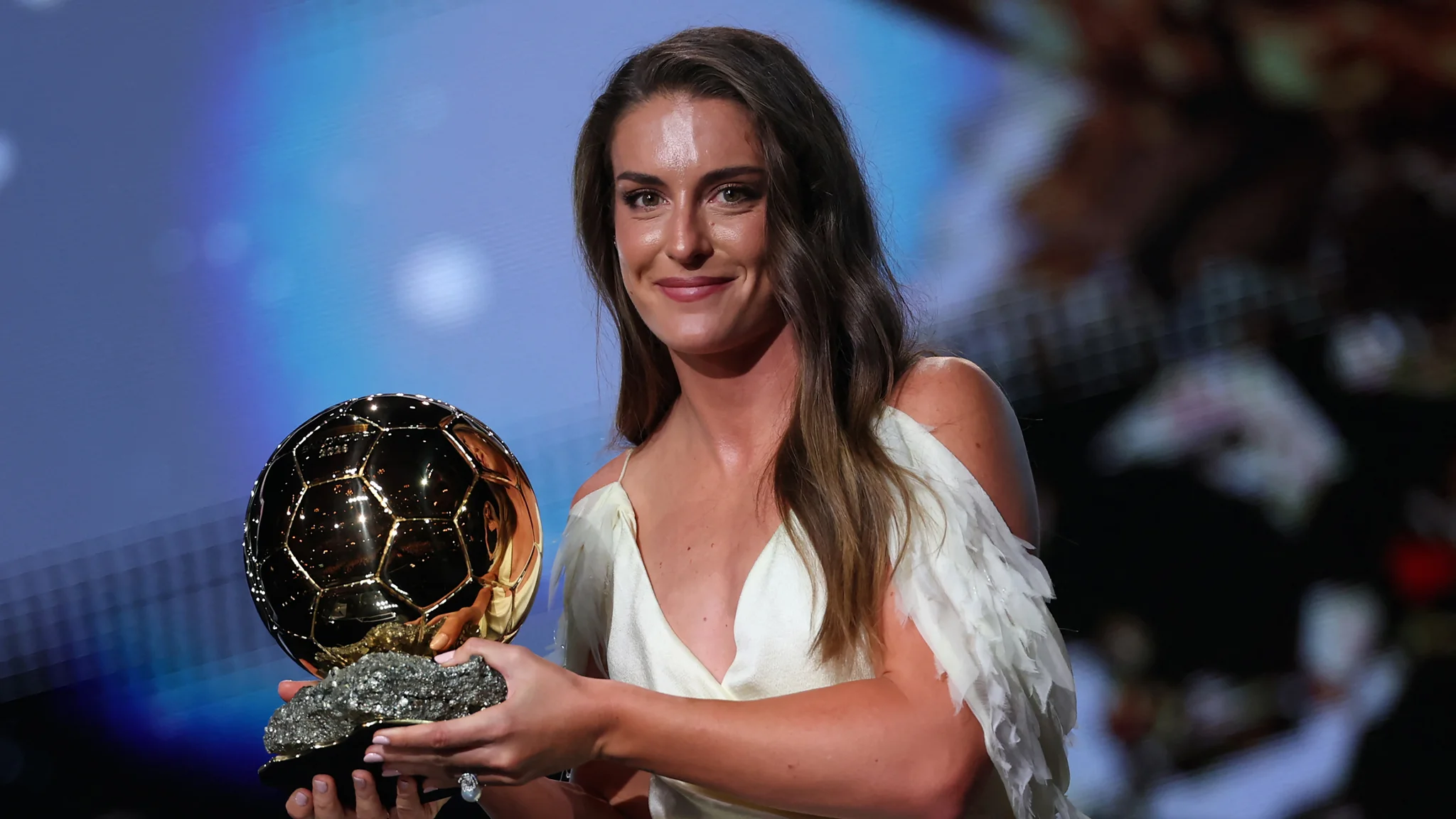 Clasificación completa del Balón de Oro femenino ganada por Alexia Putellas