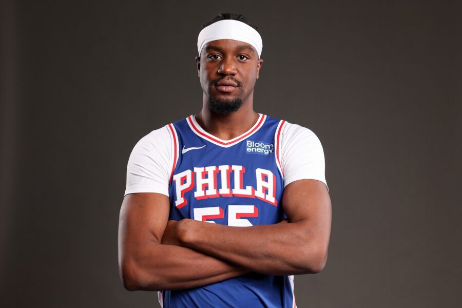 Sixers' Hukporti Undergoing Imaging On Right Achilles