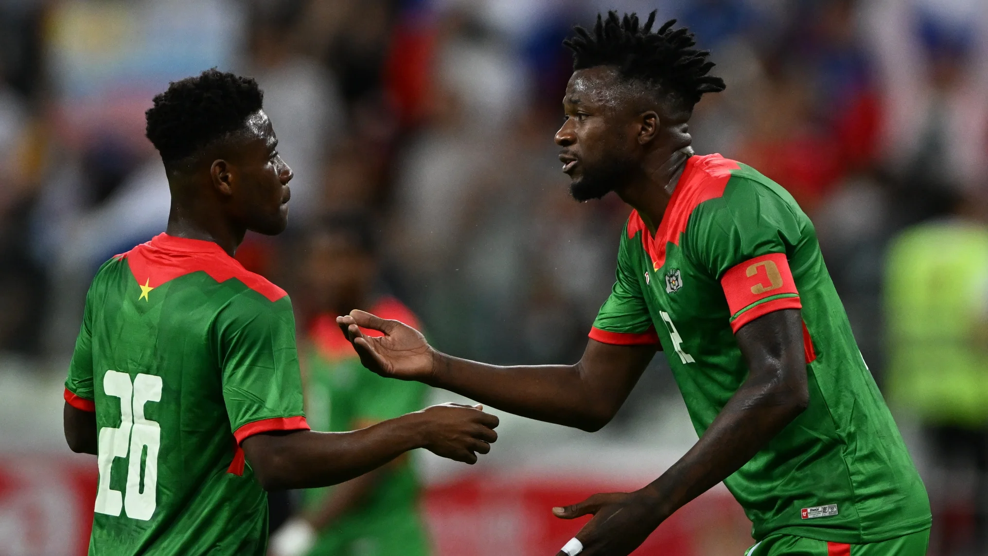 Equipo de fútbol de Burkina Faso atrapado en Marruecos