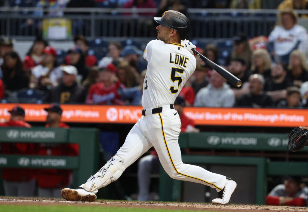 Los Piratas cerraron con el intercambio de Brandon Lowe