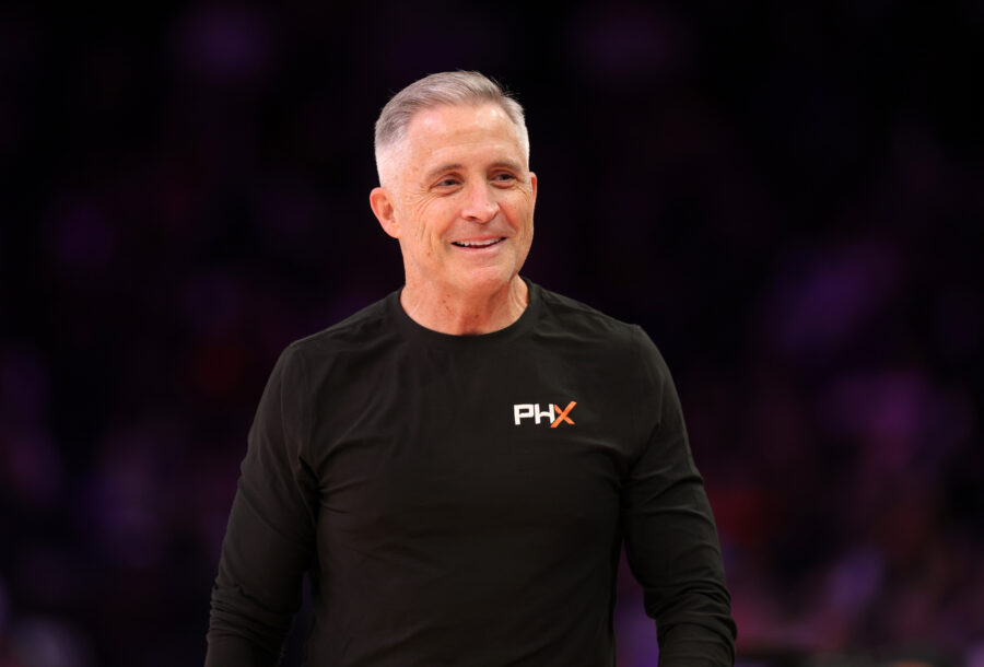 Suns' Gregory Discusses Ott, Booker, Bridges, Green