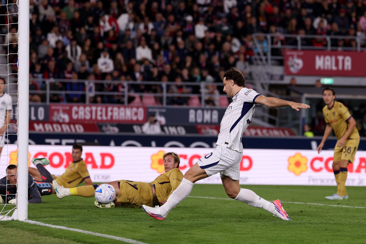 Serie A | Bologna 1-3 Inter: Nerazzurri fight back at the Dall'Ara