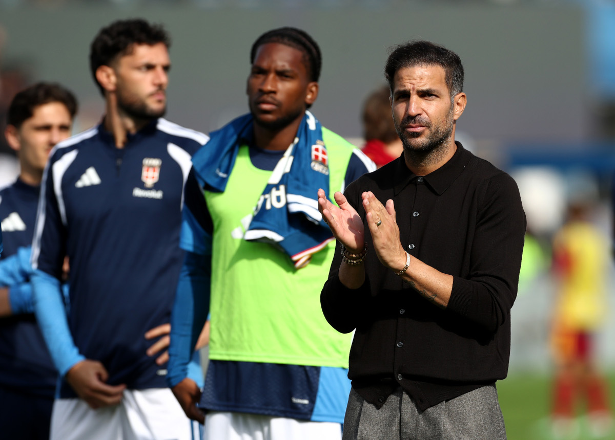 Fabregas: 'Como experience new for everybody, Diao out 2-3 weeks'