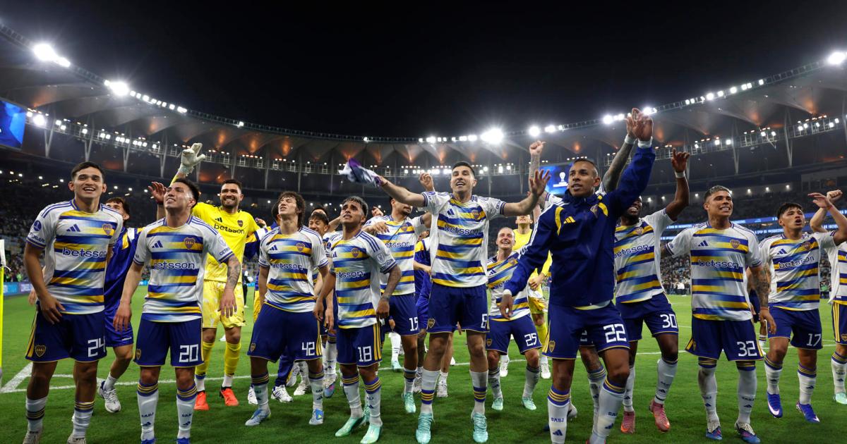 Boca Juniors conquista el Maracaná y avanza a la final