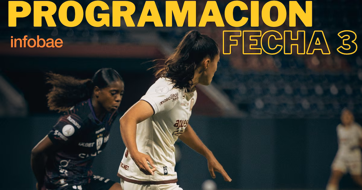 Programación de la fecha 3 por la Copa Libertadores Femenina 2026 HOY: partidos, horarios y canales TV con despedida de Universitario