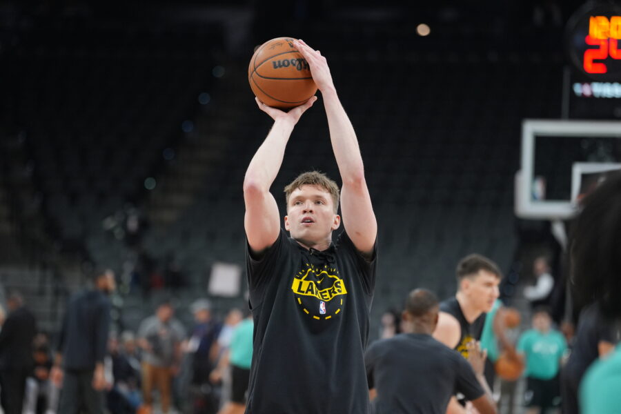 Lakers liberan a Dalton Knecht