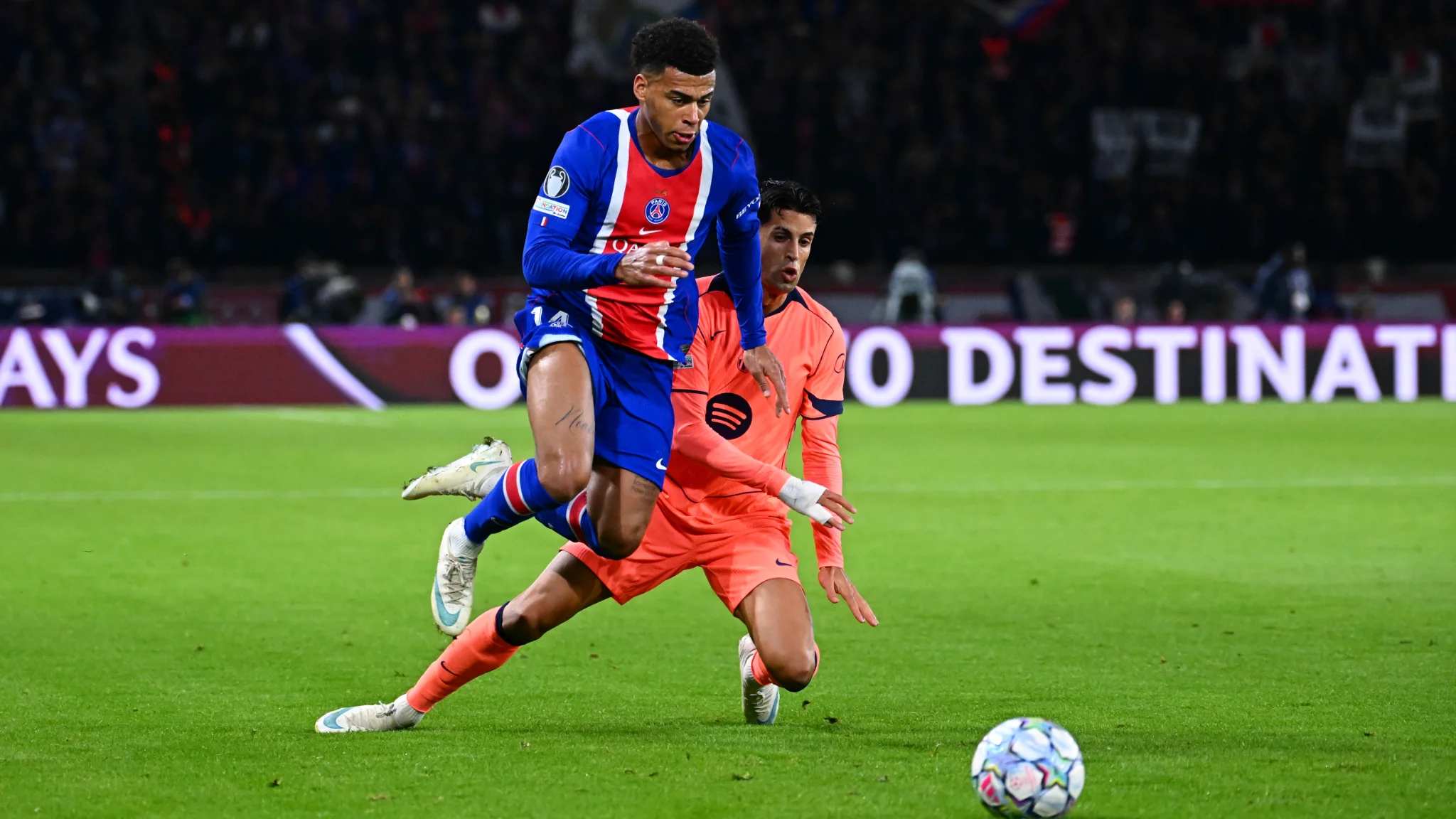 Doué declara que nunca se sienten impotentes, admirando la fuerza colectiva del PSG