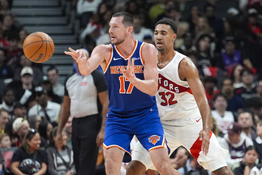 Drew Eubanks sufre desgarro de músculo pectoral y es liberado por los Knicks