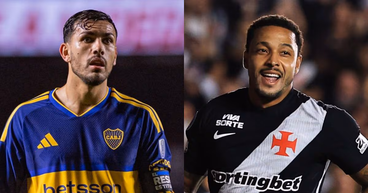 Árbitro chileno Piero Maza designado para la semifinal Boca vs Vasco da Gama en la Copa Sudamericana.