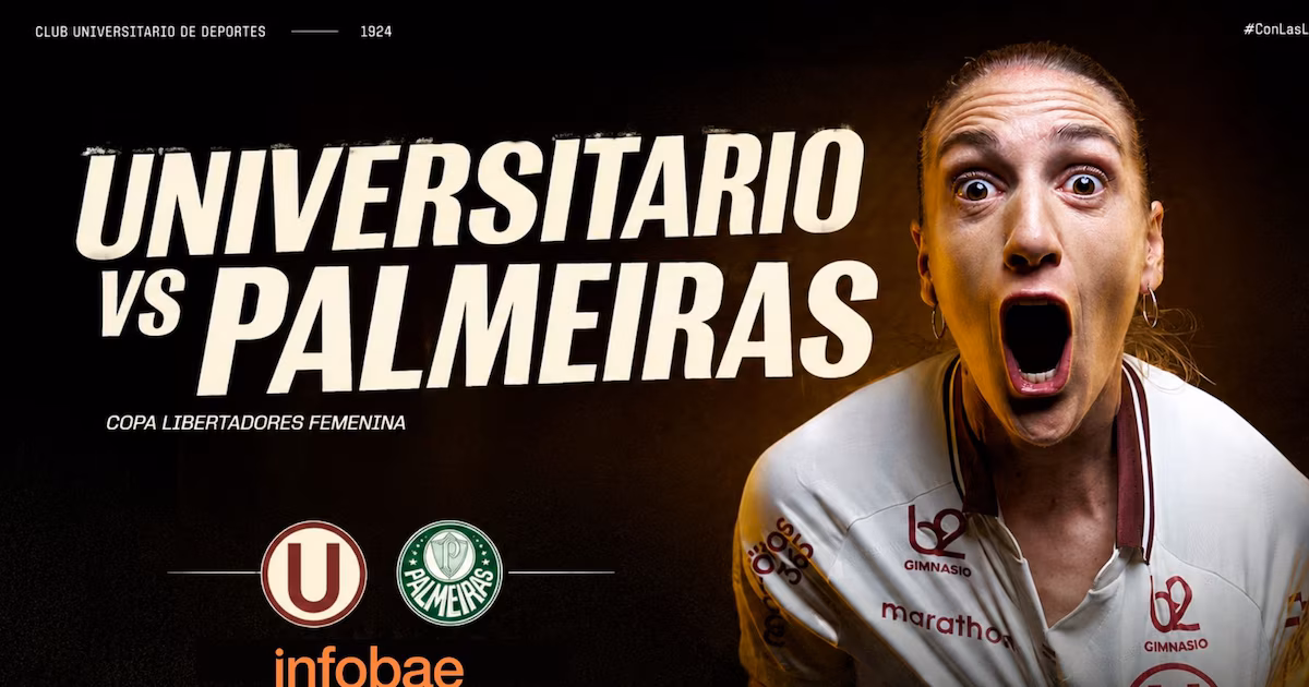 Universitario vs Palmeiras: día, hora y canal TV del debut 'crema' por la Copa Libertadores Femenina 2026