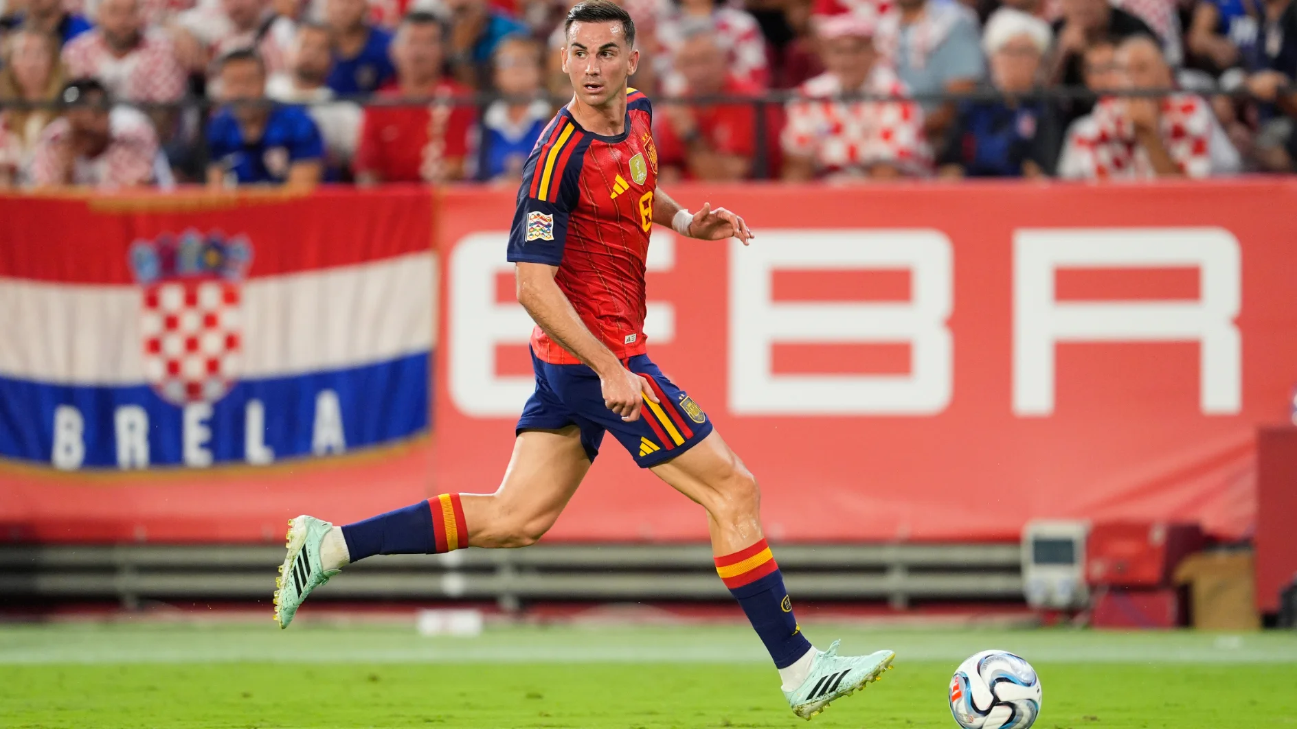 Fabian Ruiz ausente de la selección por el nacimiento de su hijo.