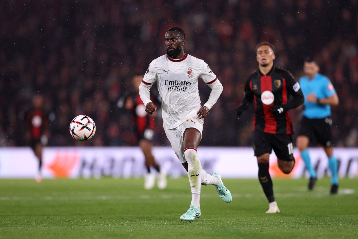 Lesión de Tomori aumenta las dudas del Milan antes del derby contra el Inter