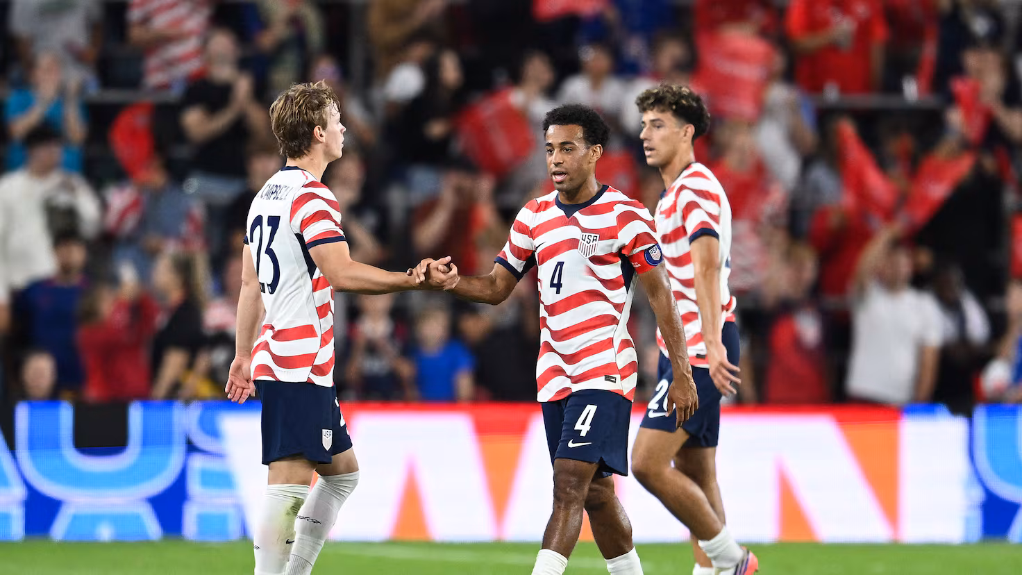 Clint Dempsey, former USMNT star, on Team USA: "I saw a team that fights, a team that wants to win"