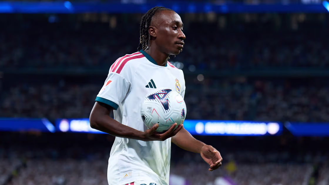 Yan Diomande preparado para reunirse con el Leipzig en el choque de Champions contra el Real Madrid
