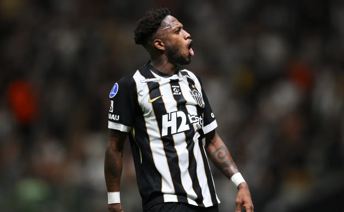 Por qué no juega Fred en Atlético Mineiro vs. City Torque por la Copa Sudamericana 2026