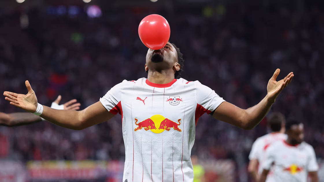 RB Leipzig's Christopher Nkunku flourishing after return to club