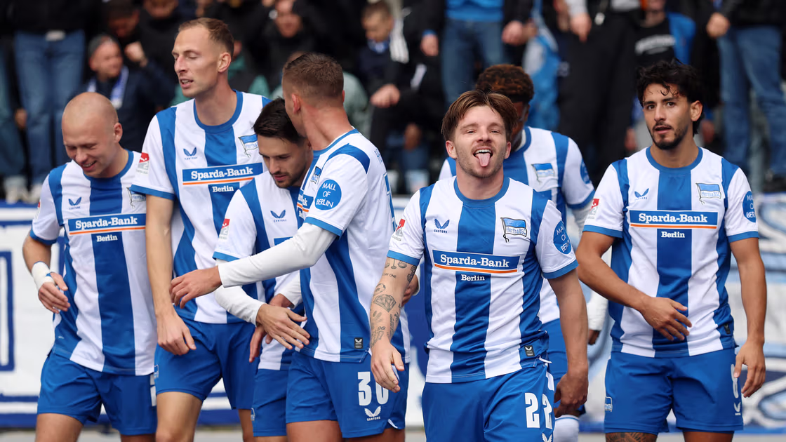 Bundesliga 2, Jornada 7: Hertha Berlin vuelve a ganar y mantiene inicio perfecto