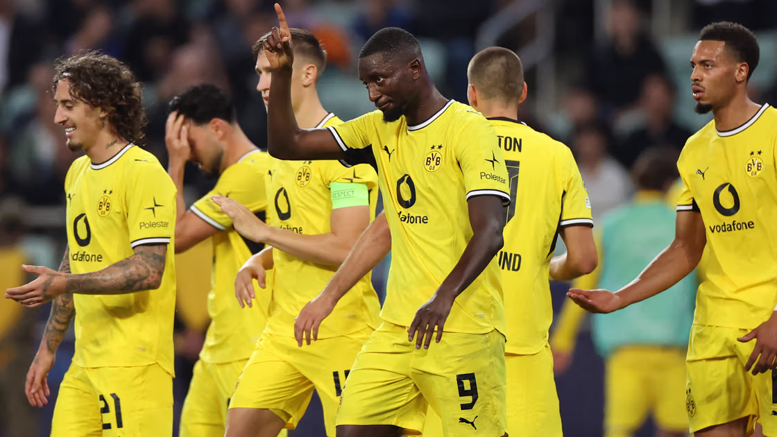 Si mantienen este ritmo, Dortmund podría avanzar a cuartos.