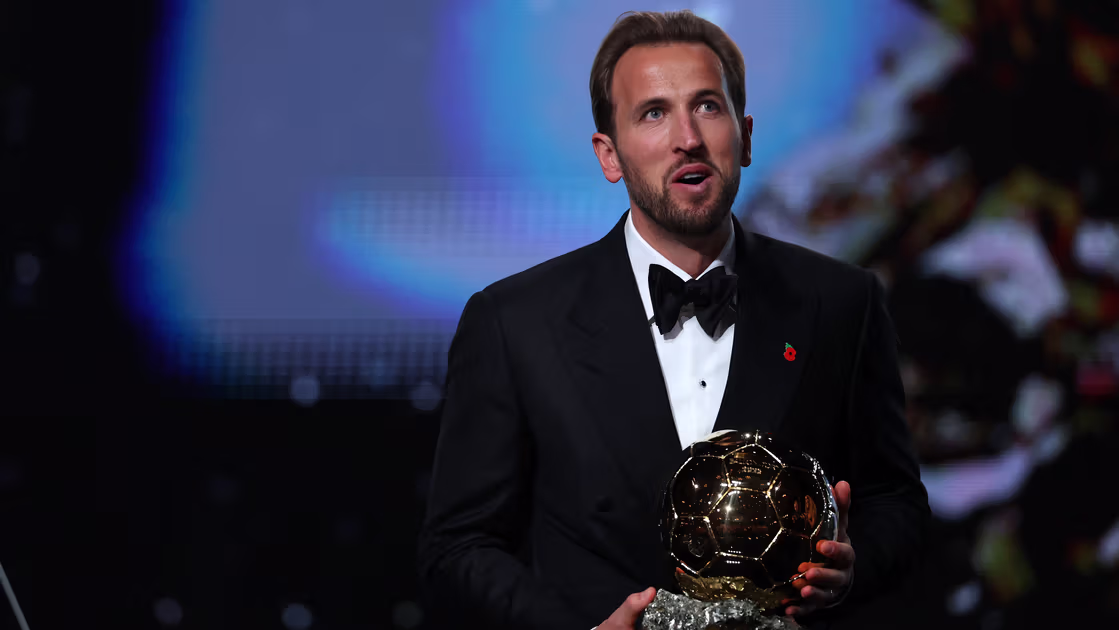Harry Kane, uno de los jugadores sobresalientes de su generación: reacción a su triunfo del Balón de Oro