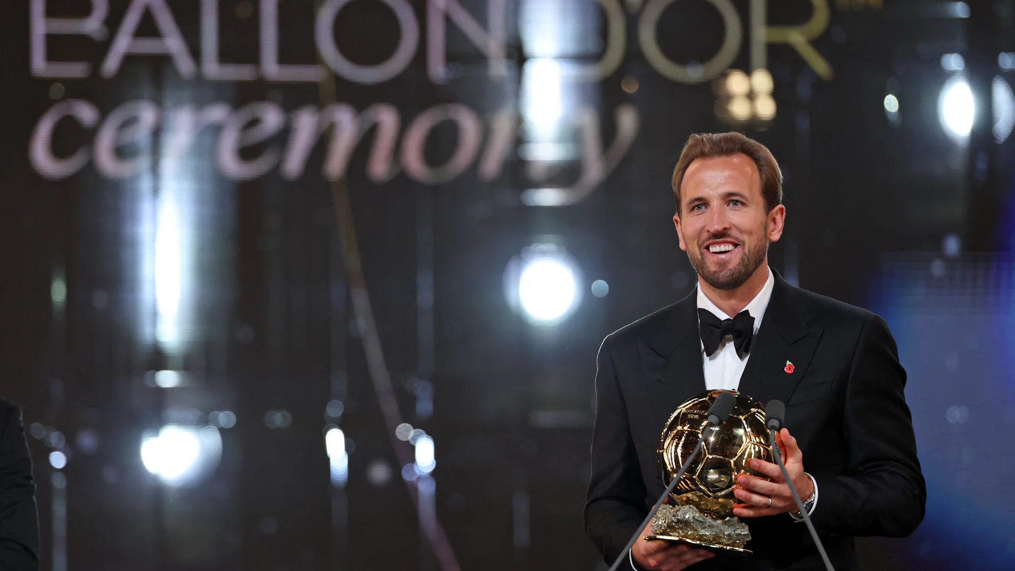ranking completo del Balón de Oro masculino ganado por Harry Kane