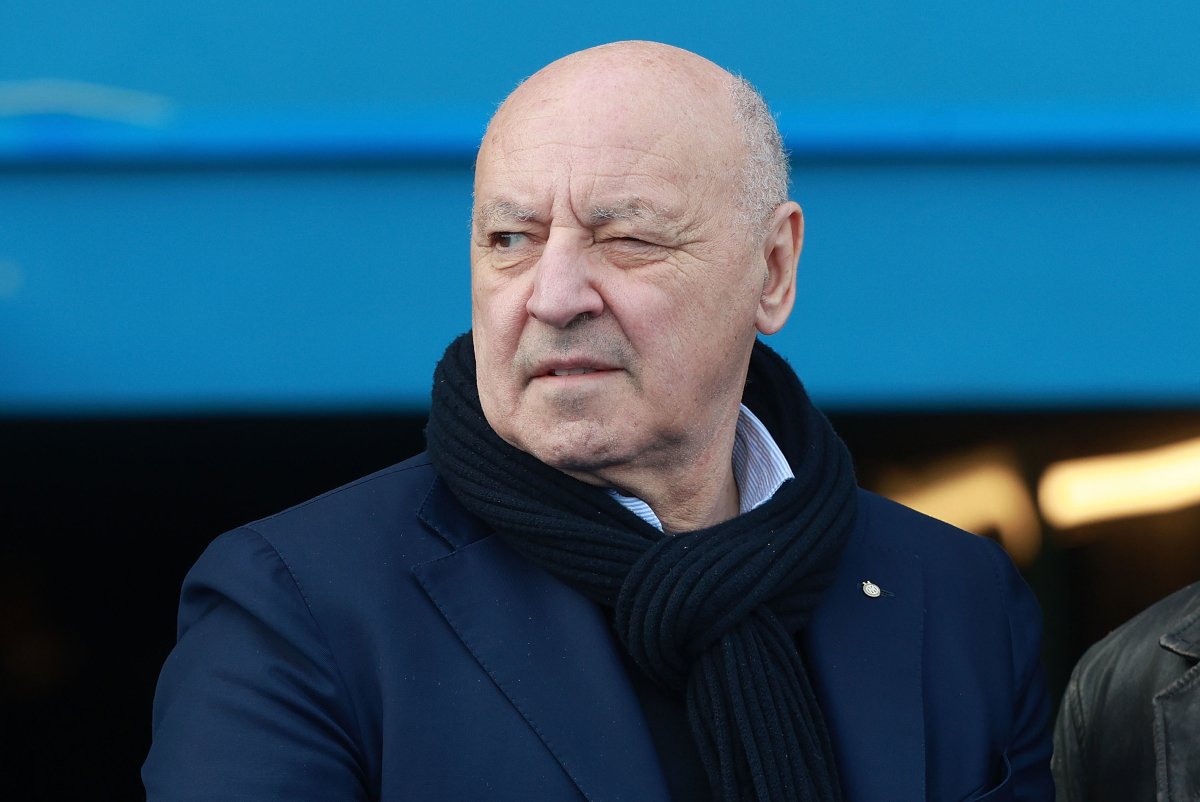 Marotta: Inter debe aprender lecciones en Champions, no hay partidos fáciles