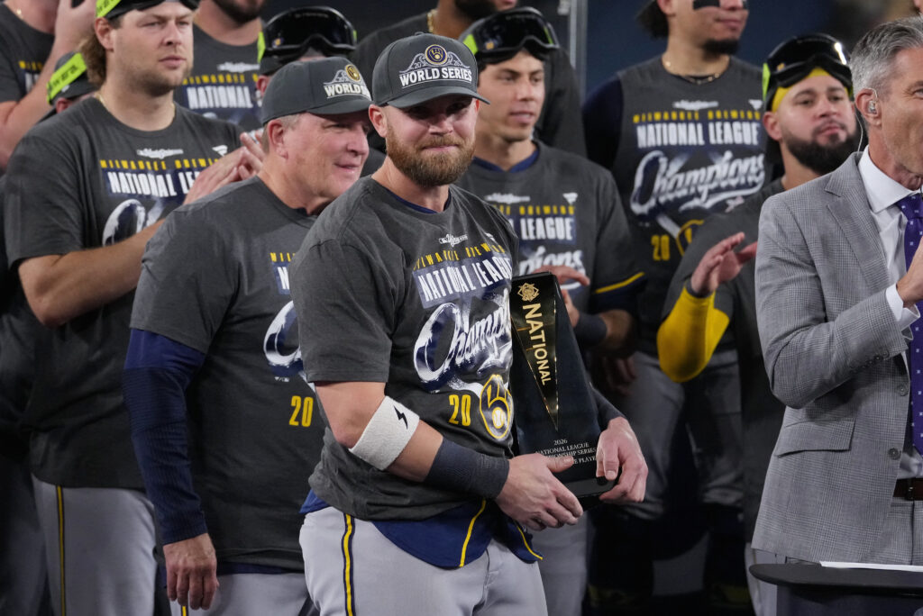 Apertura: Peralta/Brewers, Bauers/Rays, lanzador inaugural