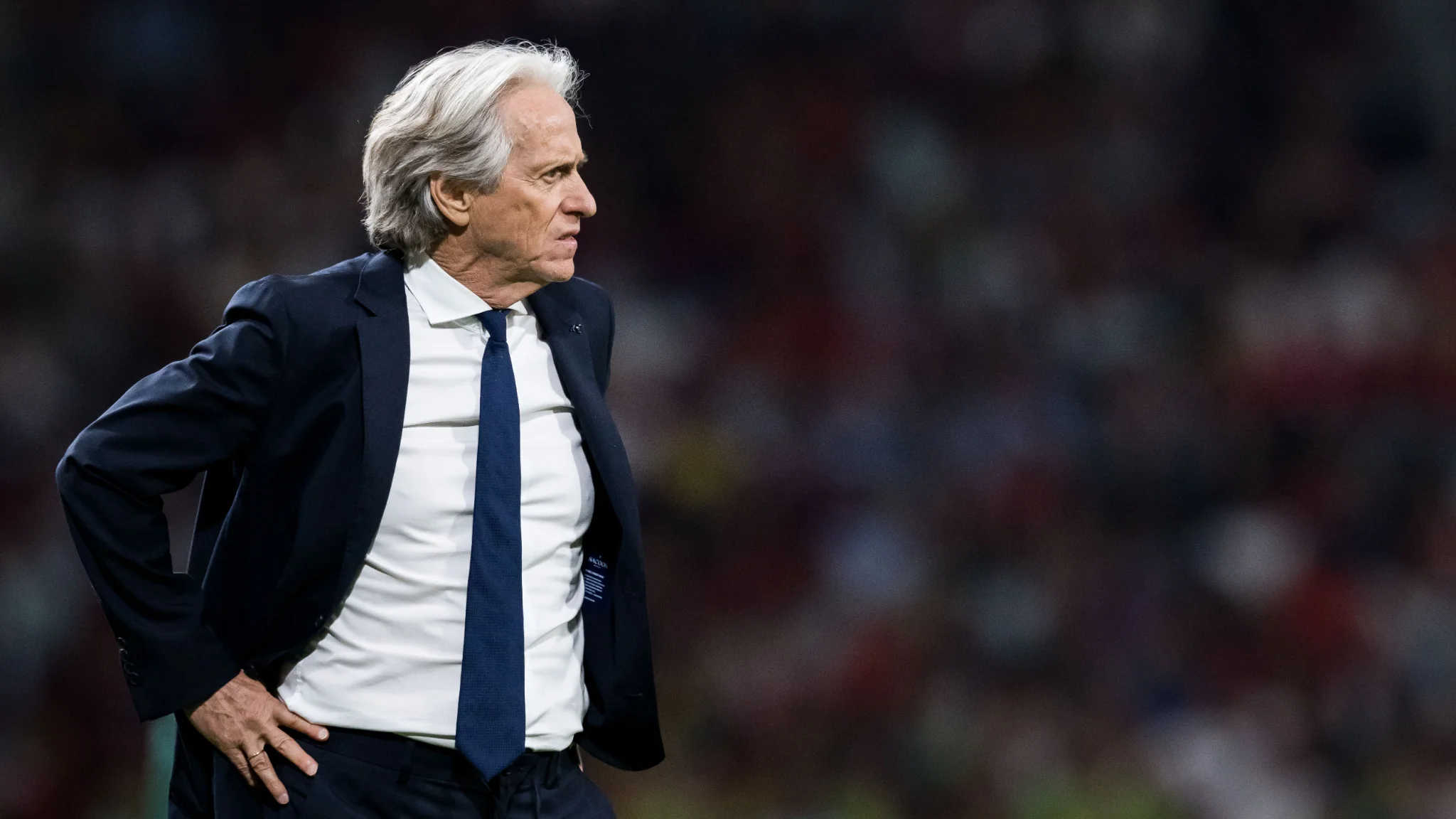 el volcánico Jorge Jesus contado por un exjugador francés