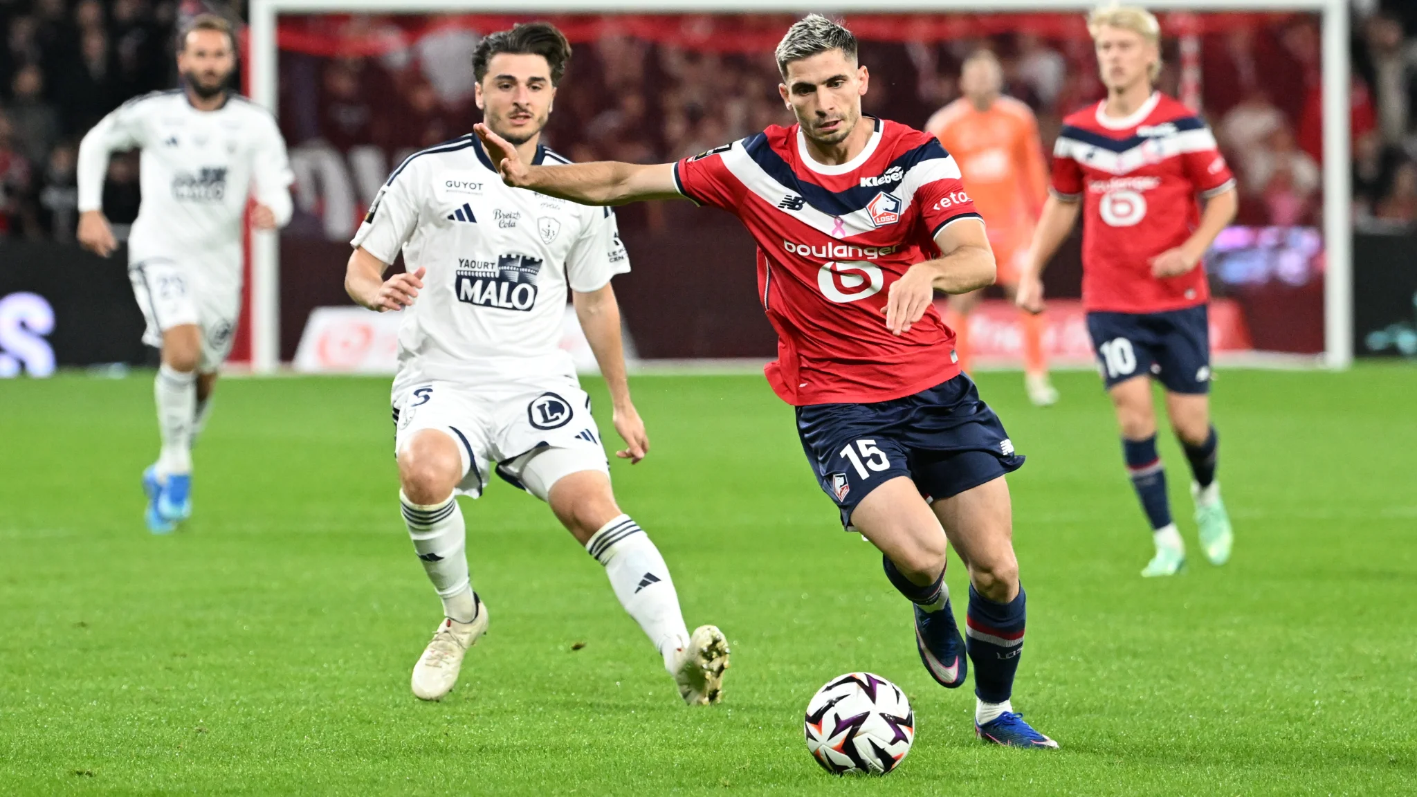 el LOSC podía tomar la cabeza de la L1 pero concibe el empate