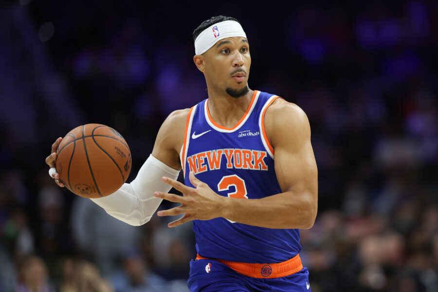Josh Hart reacciona a la decisión de los Knicks de posponer las negociaciones de extensión