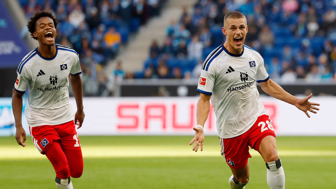 ¿Podrá el Hamburg mantener su impulso en la próxima jornada?