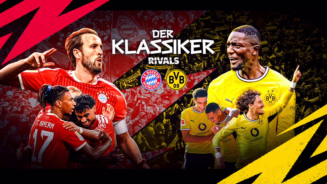 Bayern Munich y Borussia Dortmund, igualdad antes del Klassiker