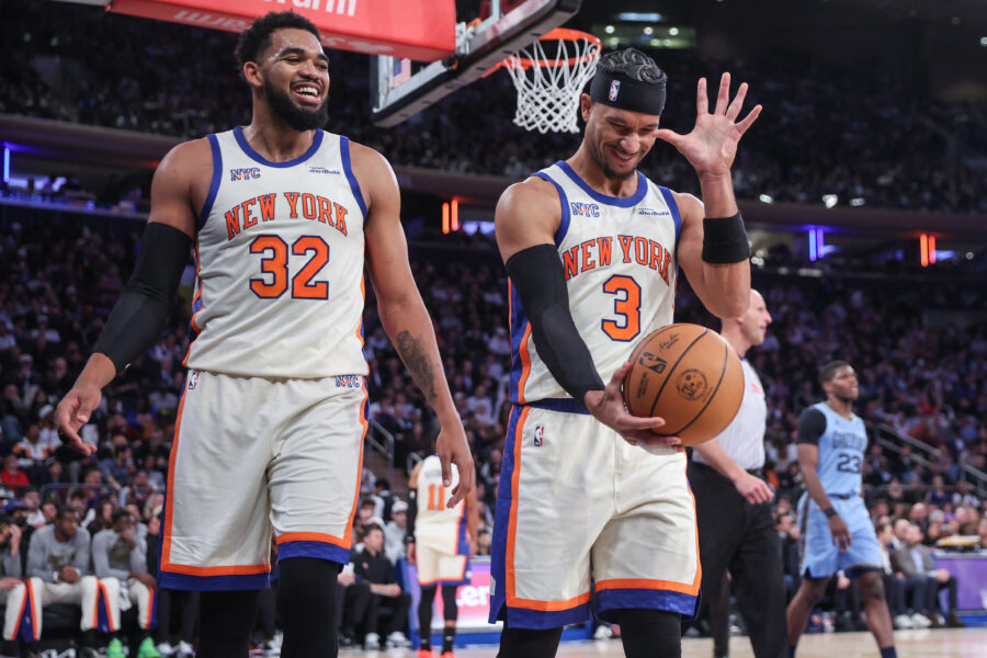 Declaración de los Knicks indicando la pausa en negociaciones de extensiones contractuales.