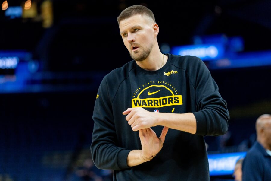 Warriors Notes: Porzingis, Williams, Lendeborg